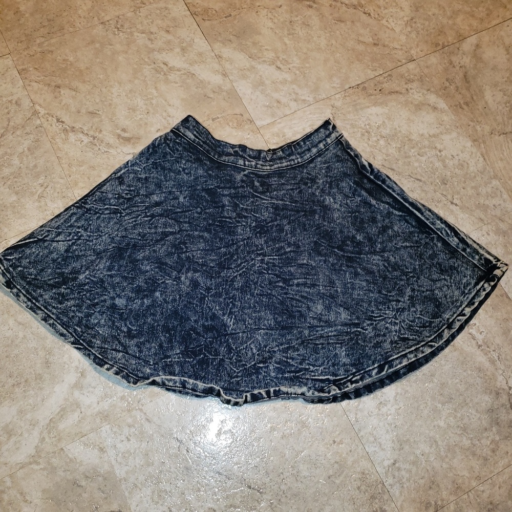 Denim skirt